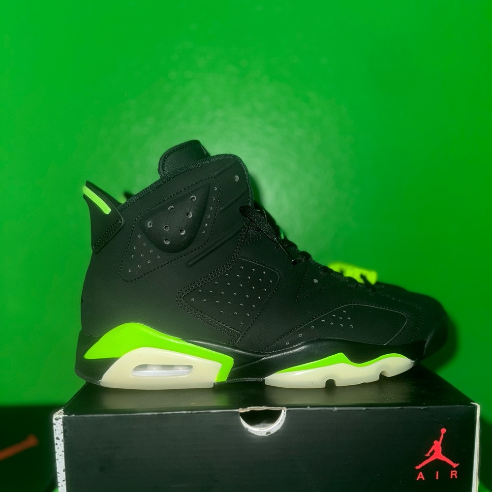 2021 Jordan Electric green 6s